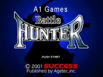 Battle Hunter (US) screen shot title